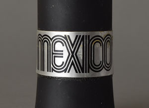 Lot #3077  Mexico City 1968 Summer Olympics 'Black Aluminum' Torch - Image 3