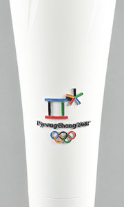 Lot #3153  PyeongChang 2018 Winter Olympics Torch - Image 4