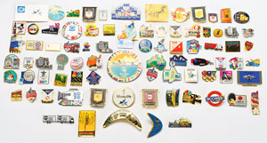 Lot #3156  Massive Olympic Pin Collection - Image 3