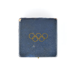 Lot #3053  Helsinki 1952 Summer Olympics Bronze Winner's Medal with Case and Pin - Image 3