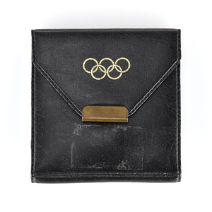 Lot #3053  Helsinki 1952 Summer Olympics Bronze Winner's Medal with Case and Pin - Image 5