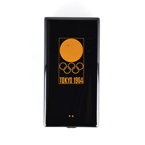 Lot #3070  Tokyo 1964 Summer Olympics Gold Winner's Medal with Case and Pin - Image 5