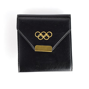 Lot #3070  Tokyo 1964 Summer Olympics Gold Winner's Medal with Case and Pin - Image 6