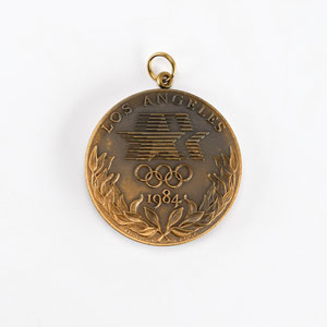 Lot #3102  Los Angeles 1984 Summer Olympics Bronze Winner's Medal - Image 1