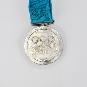 Lot #3133  Sydney 2000 Summer Olympics Silver Winner's Medal with Pin - Image 4