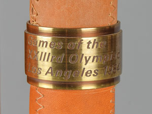 Lot #3103  Los Angeles 1984 Summer Olympics Torch - Image 5