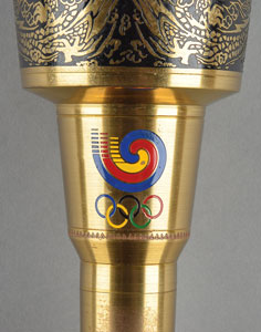 Lot #3113  Seoul 1988 Summer Olympics Torch - Image 3