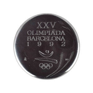 Lot #3124  Barcelona 1992 and Atlanta 1996 Summer Olympics Participation Medals - Image 6