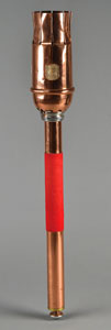 Lot #3075  Grenoble 1968 Winter Olympics Torch - Image 1
