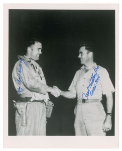 Lot #346  Enola Gay: Tibbets and Sweeney - Image 1