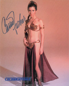 Lot #796  Star Wars: Carrie Fisher