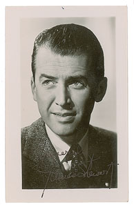 Lot #797 James Stewart - Image 1