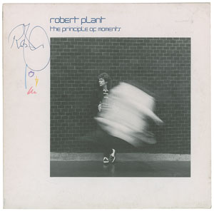 Lot #661  Led Zeppelin: Robert Plant