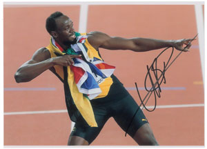 Lot #922 Usain Bolt - Image 1