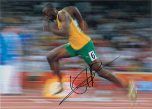 Lot #922 Usain Bolt - Image 2