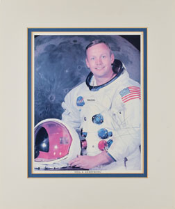 Lot #373 Neil Armstrong - Image 1