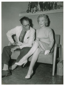 Lot #776 Marilyn Monroe and Arthur Miller