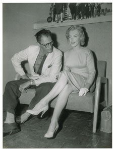 Lot #776 Marilyn Monroe and Arthur Miller - Image 1