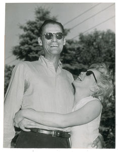 Lot #777 Marilyn Monroe and Arthur Miller - Image 1