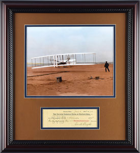 Lot #363 Orville Wright