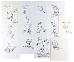 Lot #462  Cartoonists - Image 1
