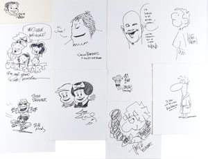 Lot #462  Cartoonists - Image 2