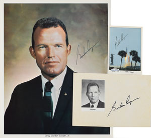 Lot #408 Gordon Cooper - Image 1