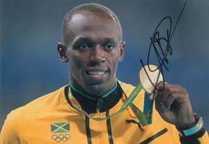 Lot #923 Usain Bolt - Image 2