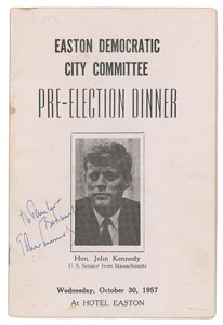 Lot #93 John F. Kennedy - Image 1