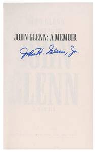 Lot #413 John Glenn - Image 1