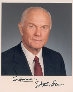 Lot #413 John Glenn - Image 2