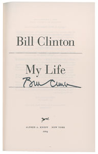 Lot #133 Bill Clinton - Image 1