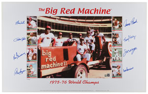 Lot #929  Cincinnati Reds: Big Red Machine - Image 1