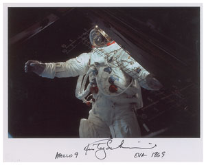 Lot #436 Rusty Schweickart - Image 1