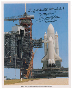 Lot #416 Fred Haise - Image 1