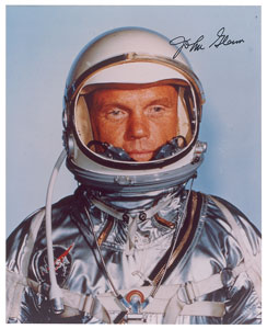 Lot #414 John Glenn - Image 1