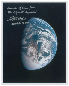 Lot #417 Fred Haise - Image 1