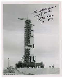 Lot #419 Fred Haise - Image 1