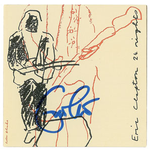 Lot #647 Eric Clapton - Image 1