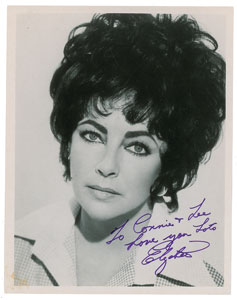 Lot #800 Elizabeth Taylor - Image 1