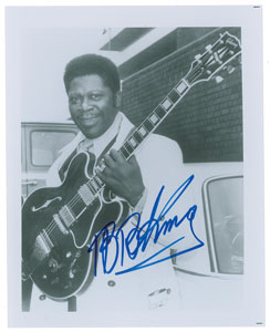 Lot #624 B. B. King - Image 1