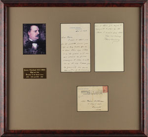 Lot #132 Grover Cleveland - Image 1