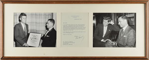 Lot #92 John F. Kennedy - Image 1