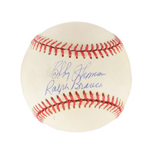 Lot #924 Ralph Branca and Bobby Thomson - Image 3