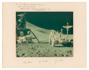 Lot #377  Apollo 15 - Image 1