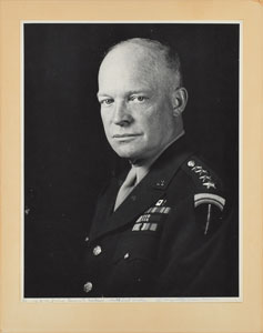 Lot #82 Dwight D. Eisenhower - Image 1