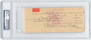 Lot #461 Frank Lloyd Wright