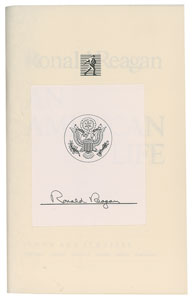 Lot #102 Ronald Reagan - Image 1