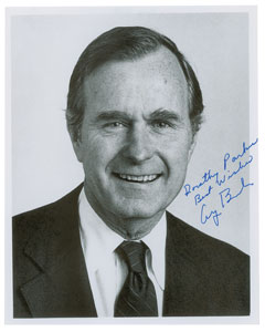 Lot #114 George Bush - Image 1