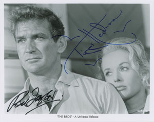 Lot #725 The Birds: Hedren and Taylor - Image 1